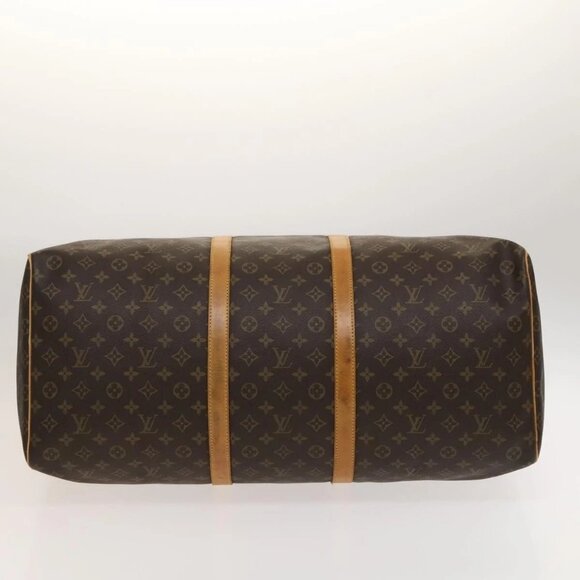 LOUIS VUITTON Monogram Keepall 60 Boston Bag - Picture 5 of 15